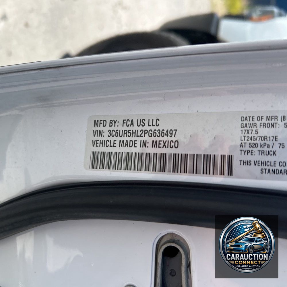 2023 Ram 2500 Tradesman
