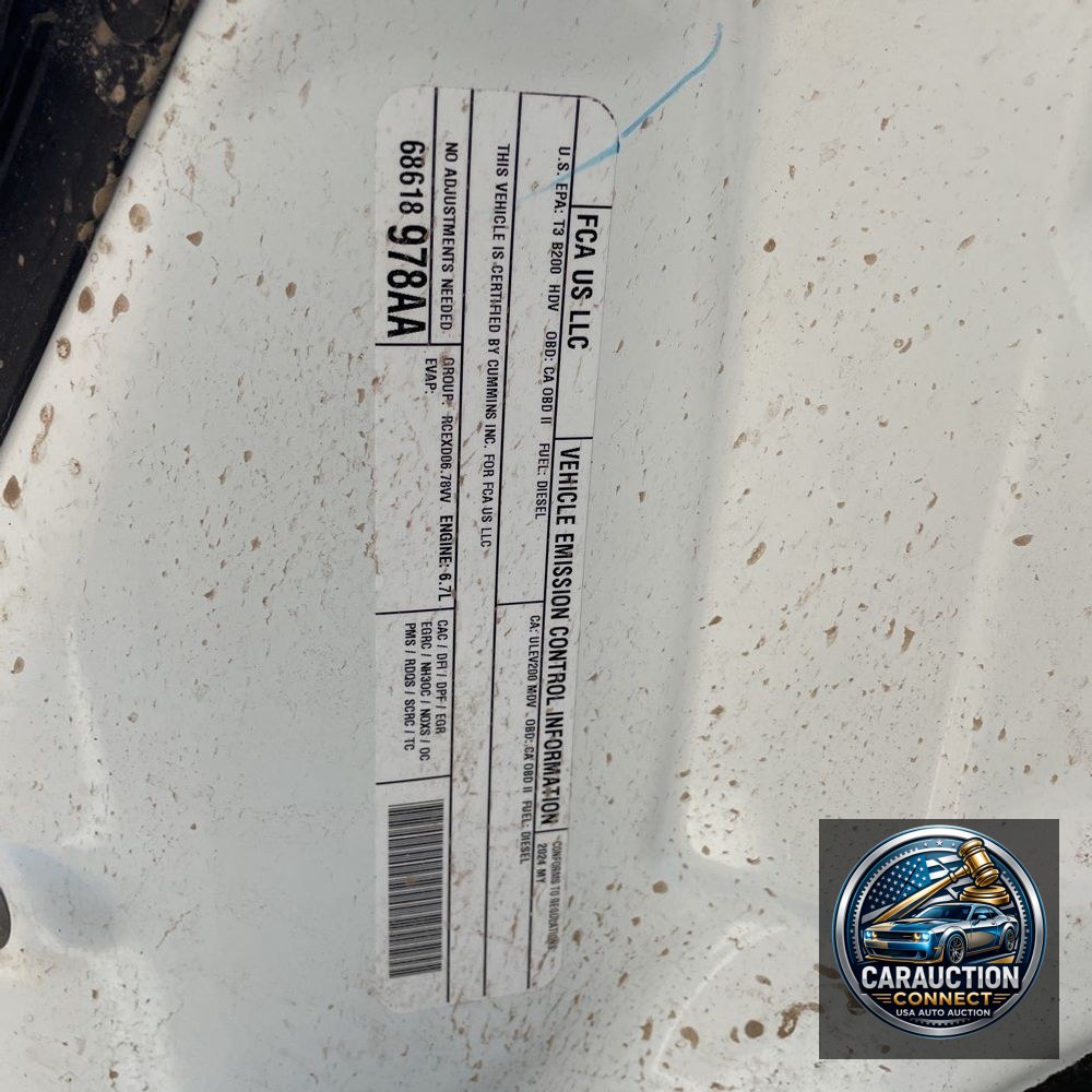 2024 Ram 2500 Tradesman