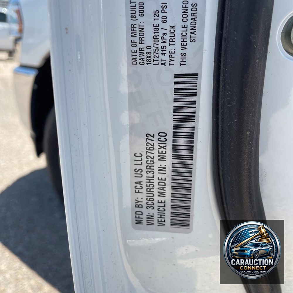 2024 Ram 2500 Tradesman