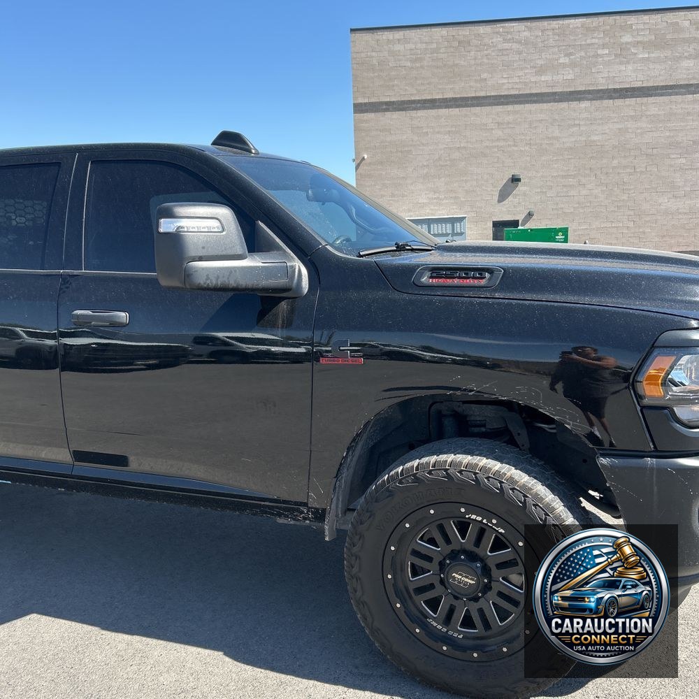 2023 Ram 2500 Tradesman