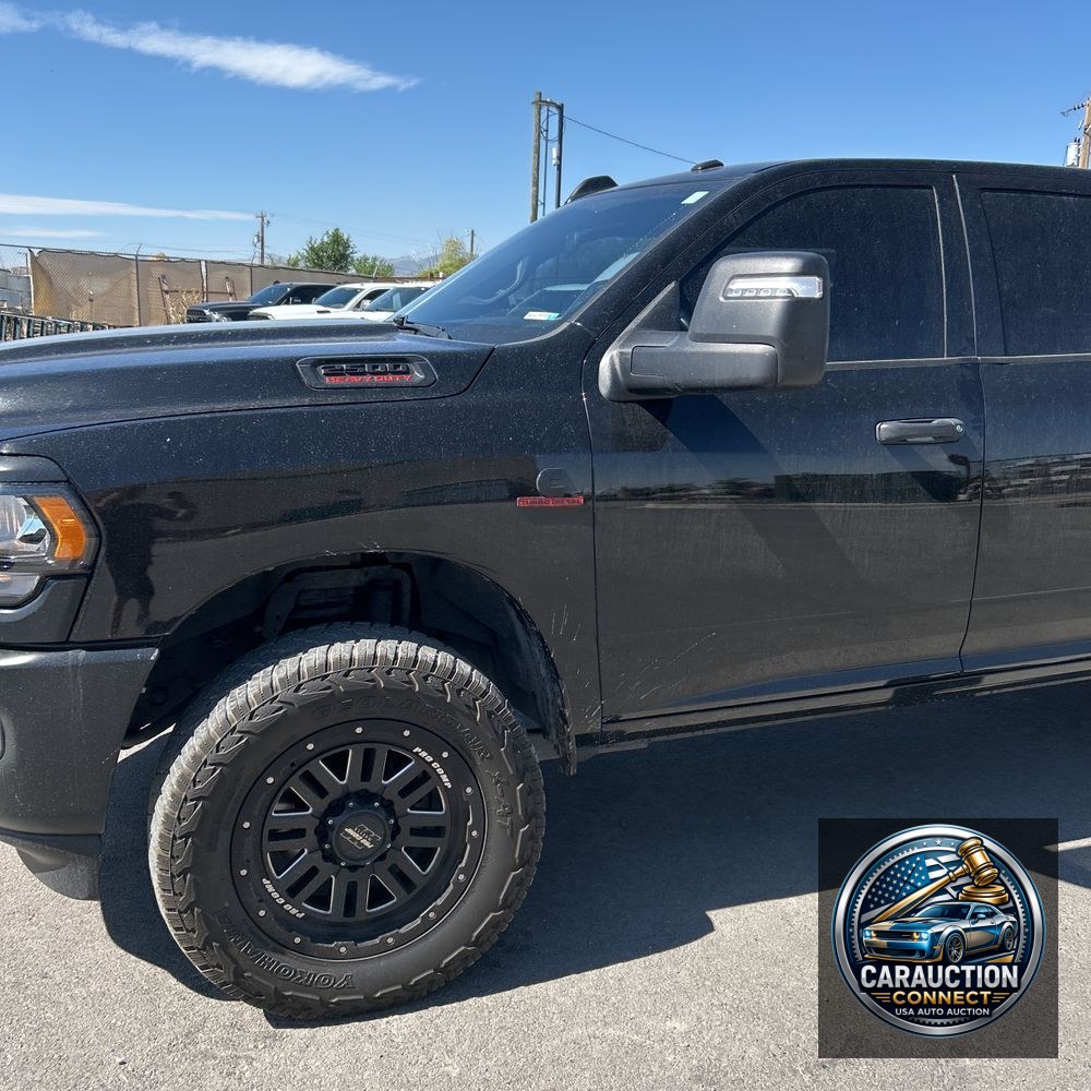 2023 Ram 2500 Tradesman