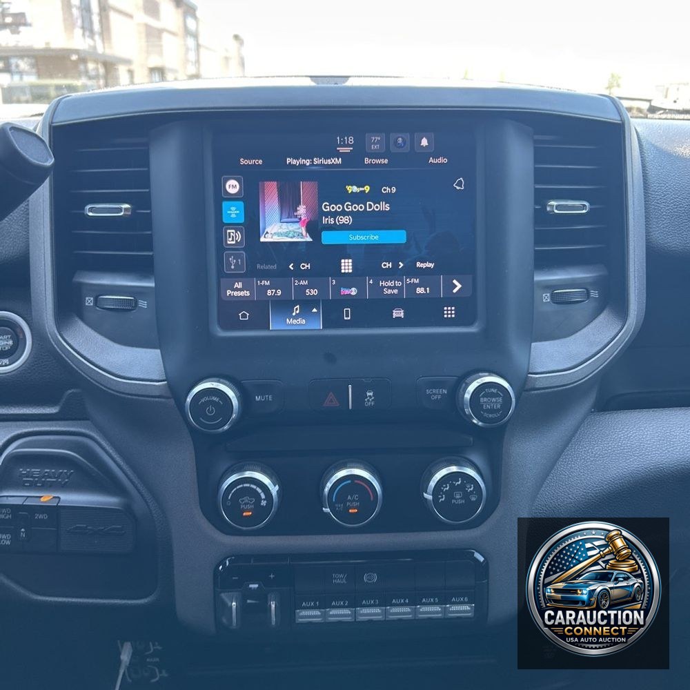 2023 Ram 2500 Tradesman