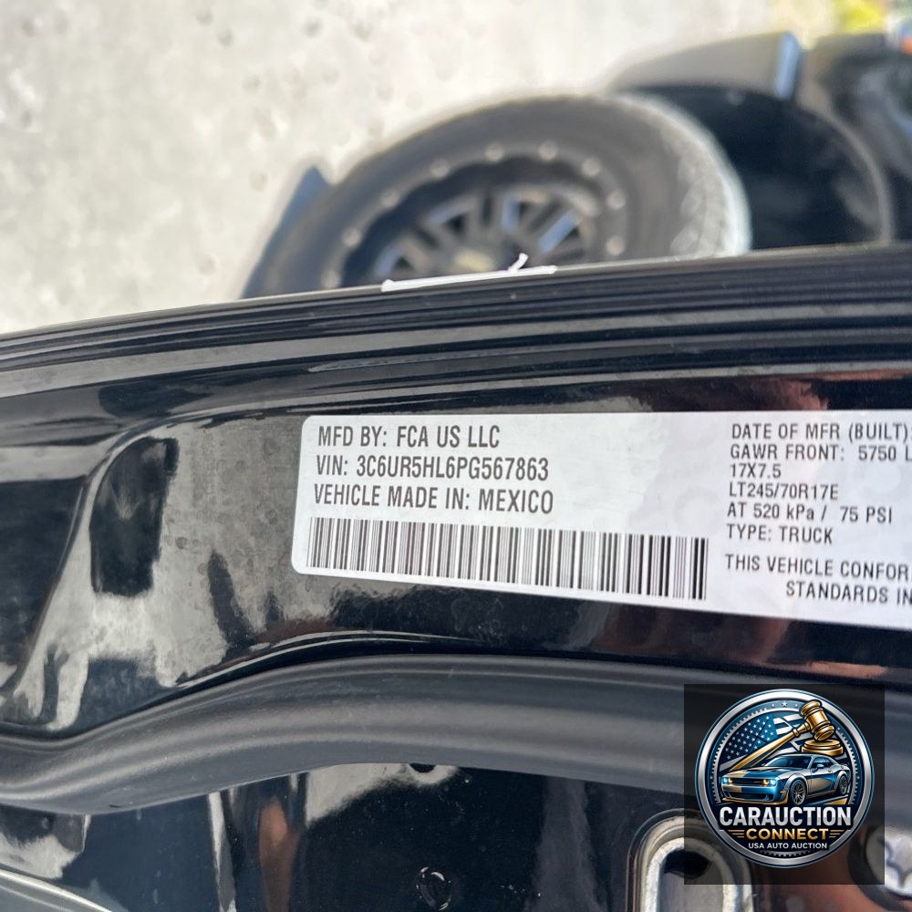 2023 Ram 2500 Tradesman
