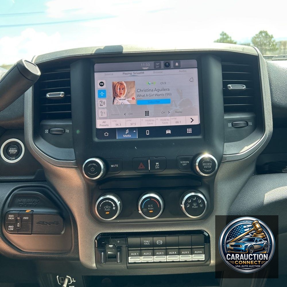 2023 Ram 2500 Tradesman