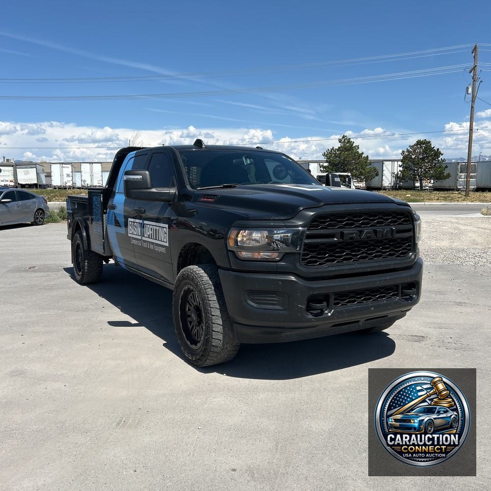 2023 Ram 2500 Tradesman