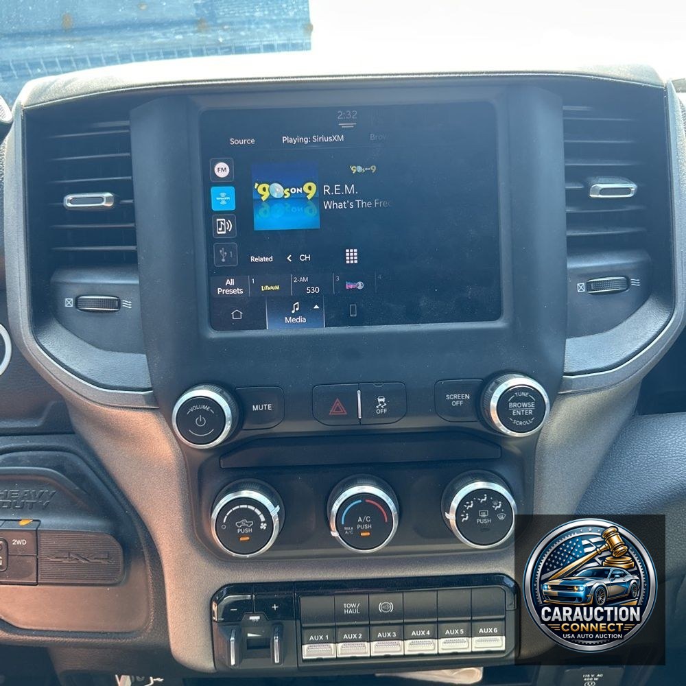 2023 Ram 2500 Tradesman