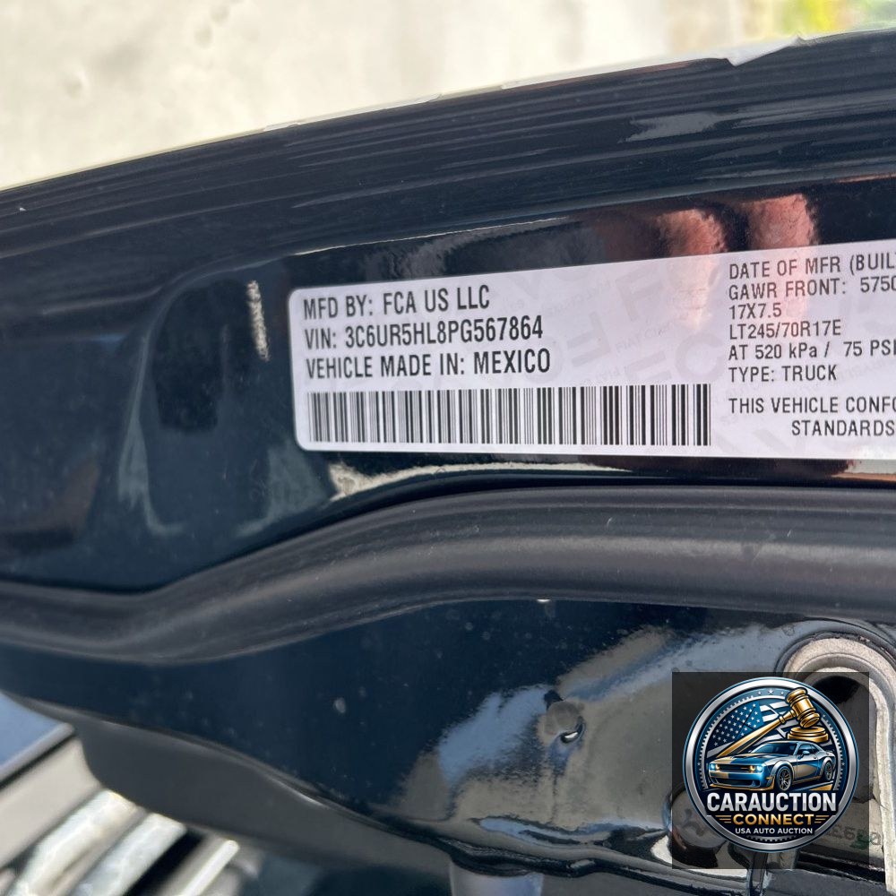 2023 Ram 2500 Tradesman
