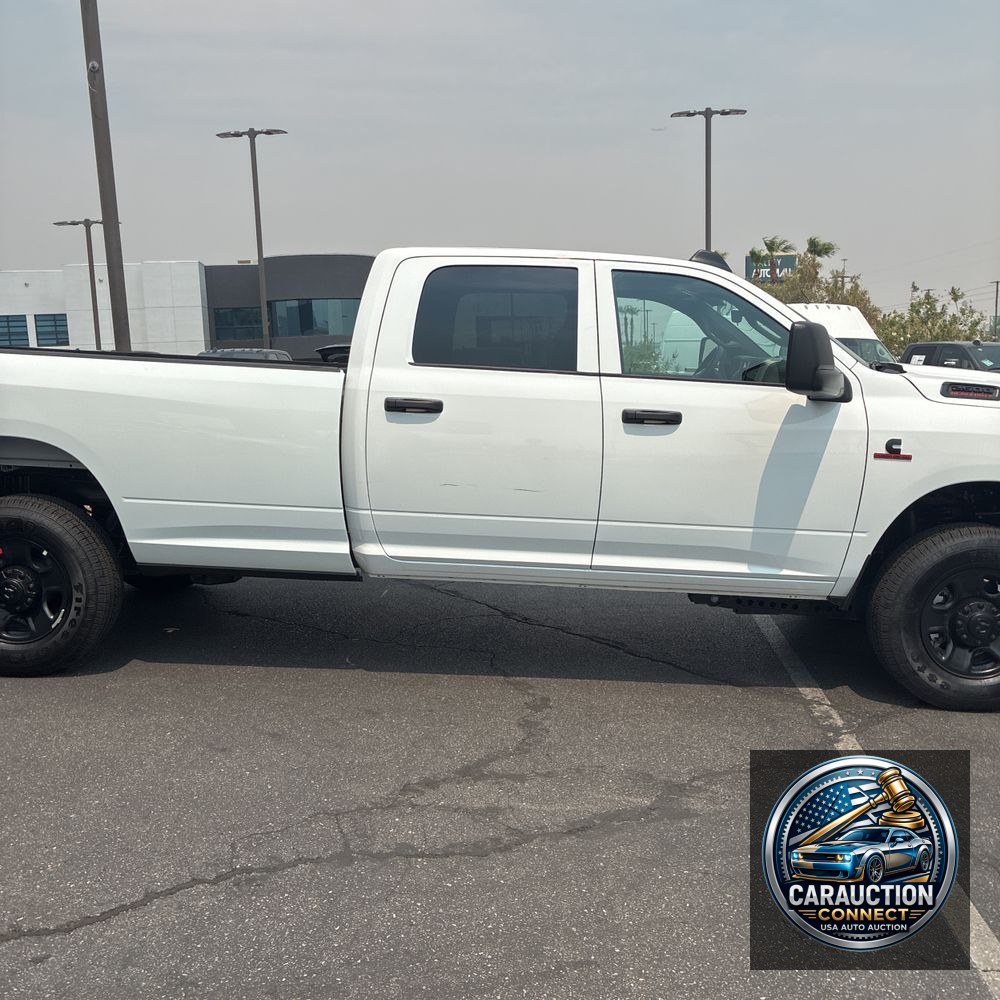 2025 Ram 2500 Tradesman