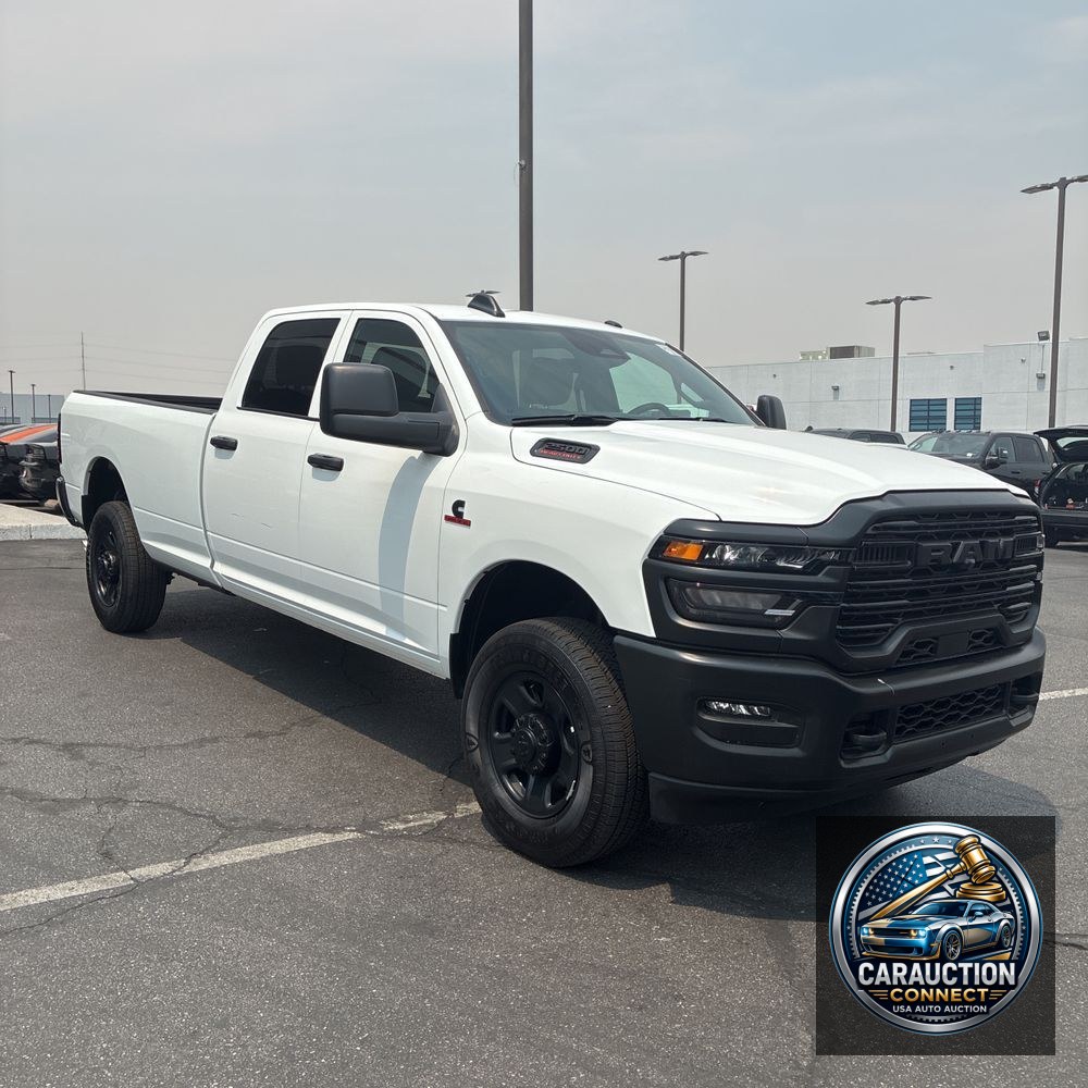 2025 Ram 2500 Tradesman
