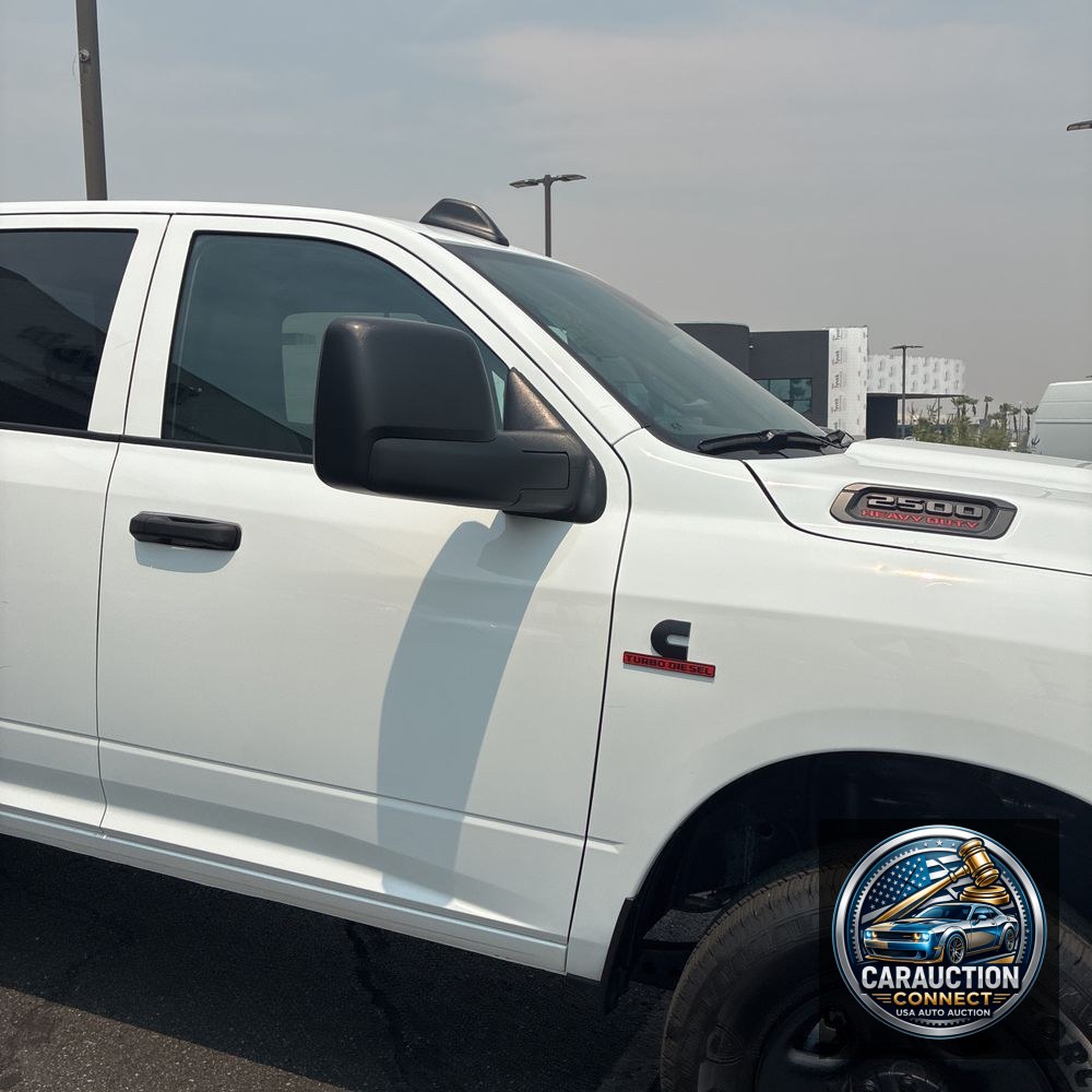 2025 Ram 2500 Tradesman