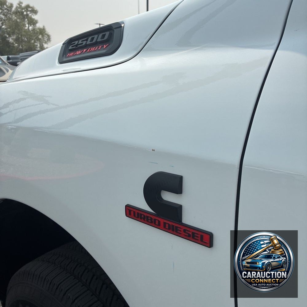 2025 Ram 2500 Tradesman