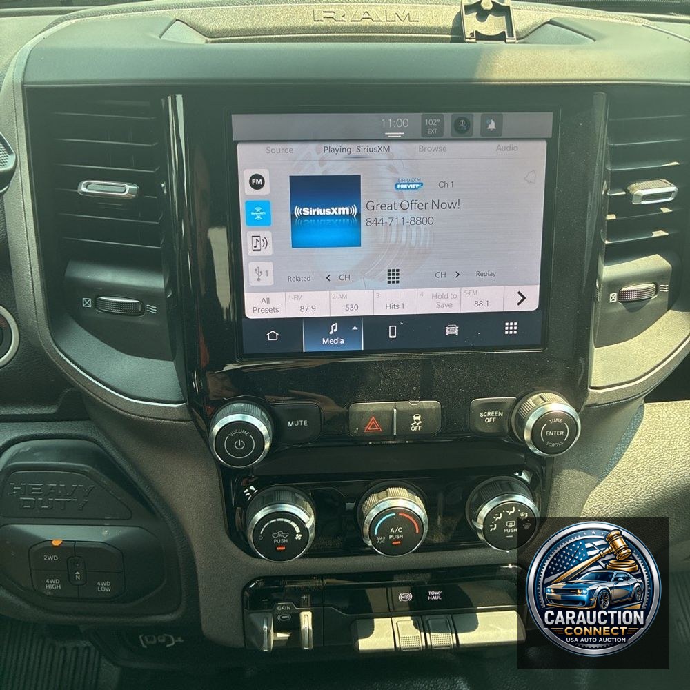 2025 Ram 2500 Tradesman