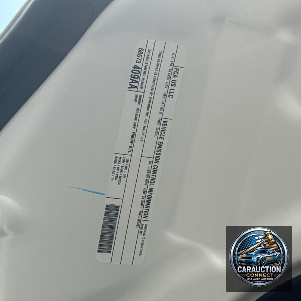 2025 Ram 2500 Tradesman