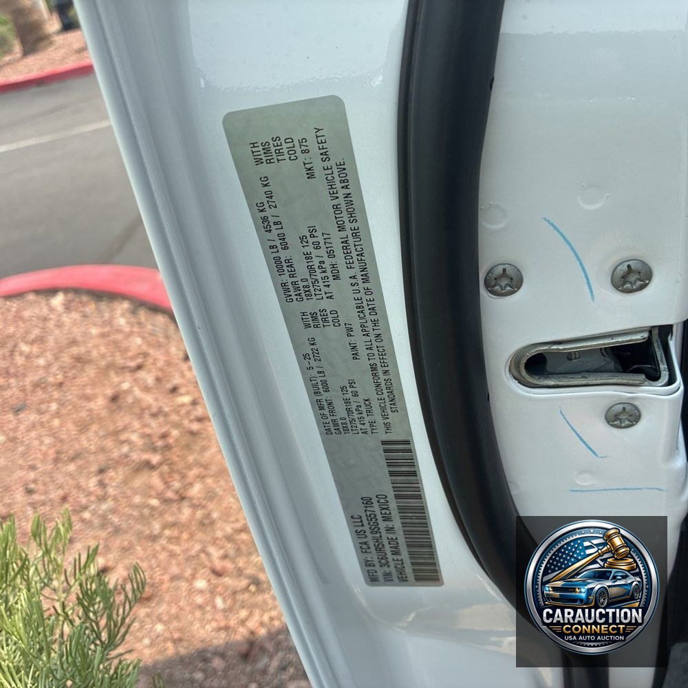 2025 Ram 2500 Tradesman