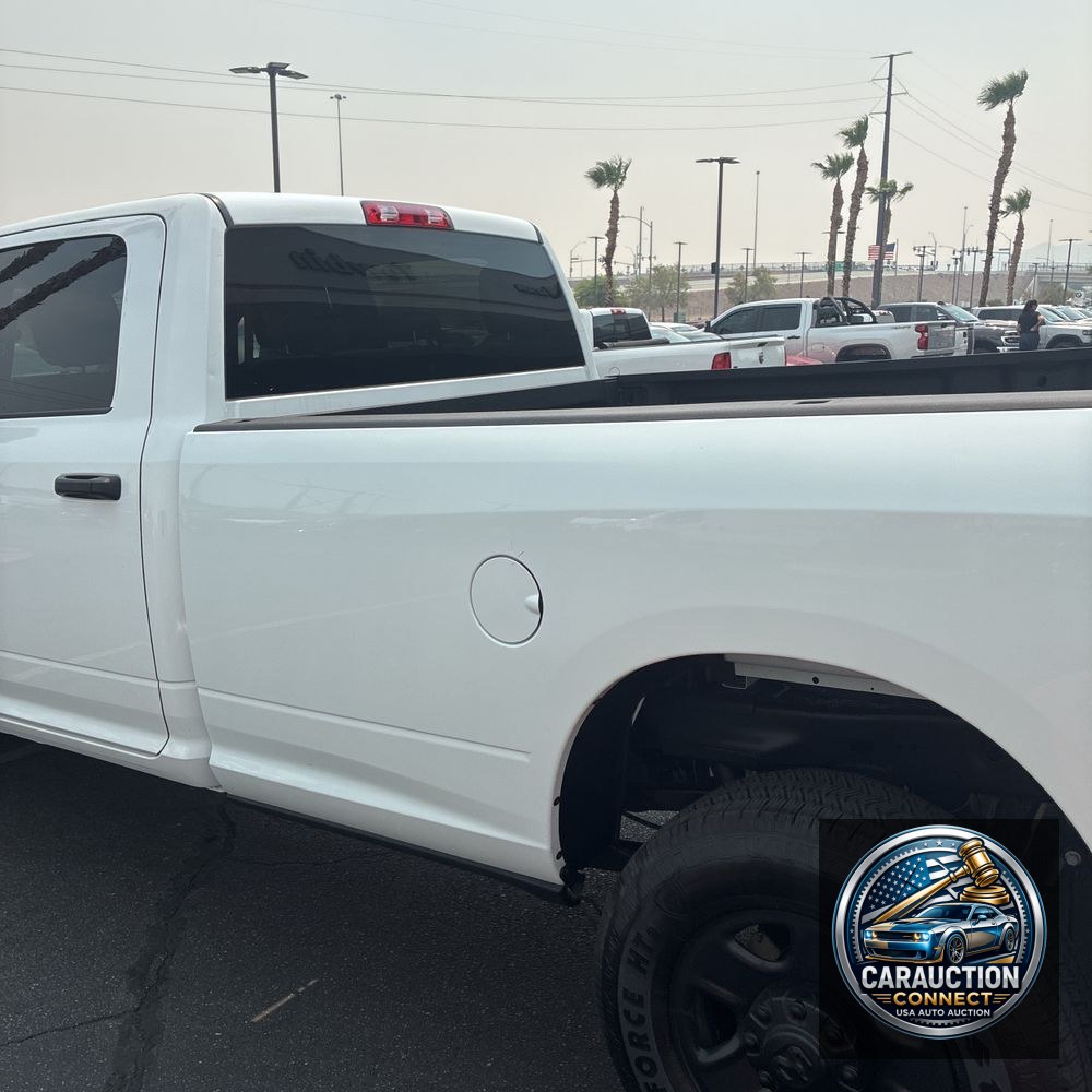 2025 Ram 2500 Tradesman