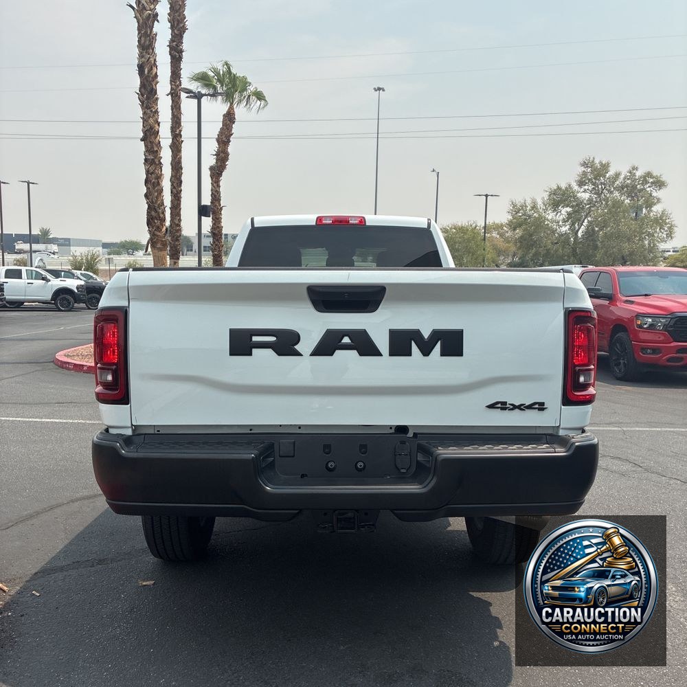 2025 Ram 2500 Tradesman