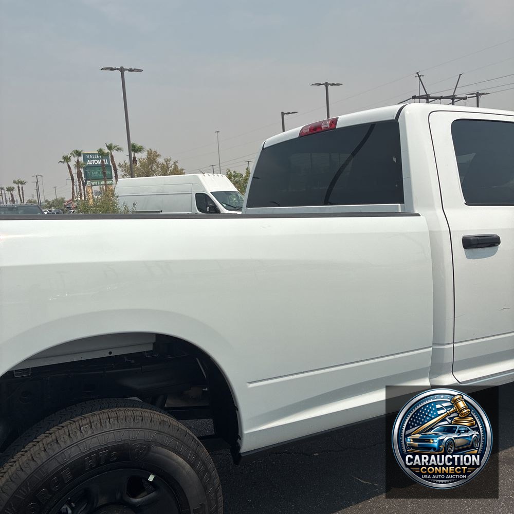 2025 Ram 2500 Tradesman