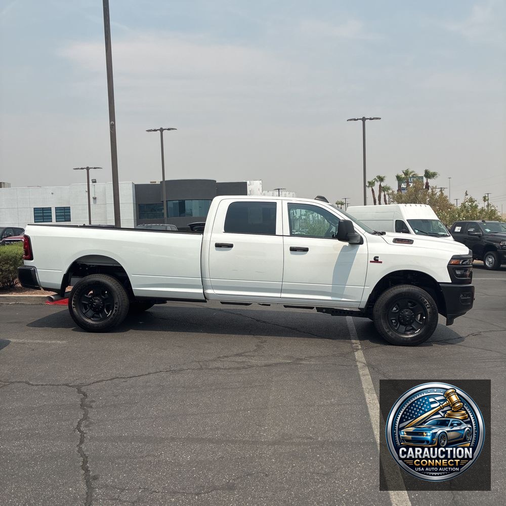 2025 Ram 2500 Tradesman