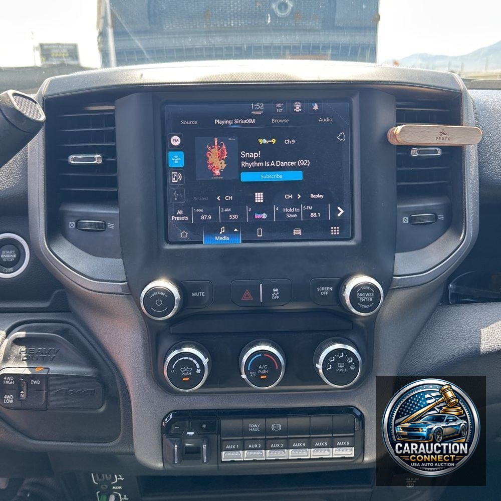 2023 Ram 2500 Tradesman