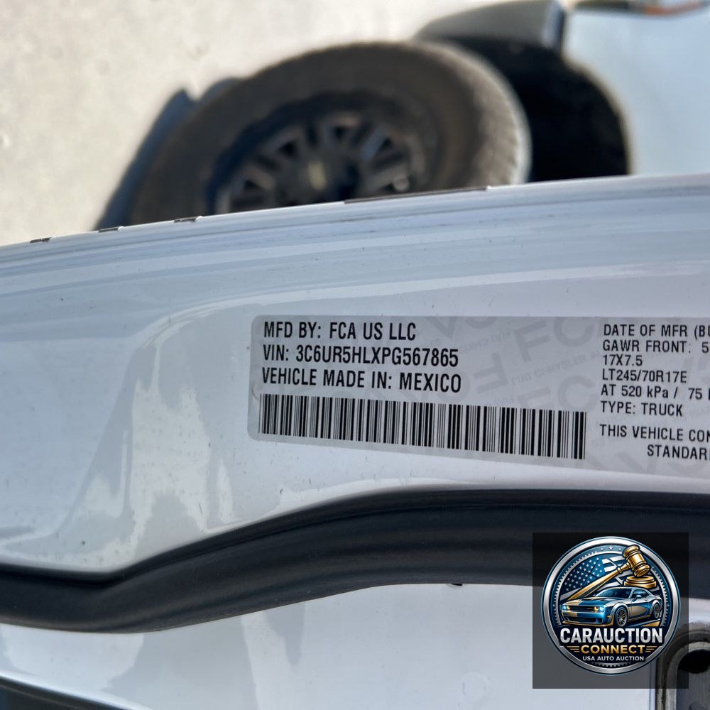 2023 Ram 2500 Tradesman