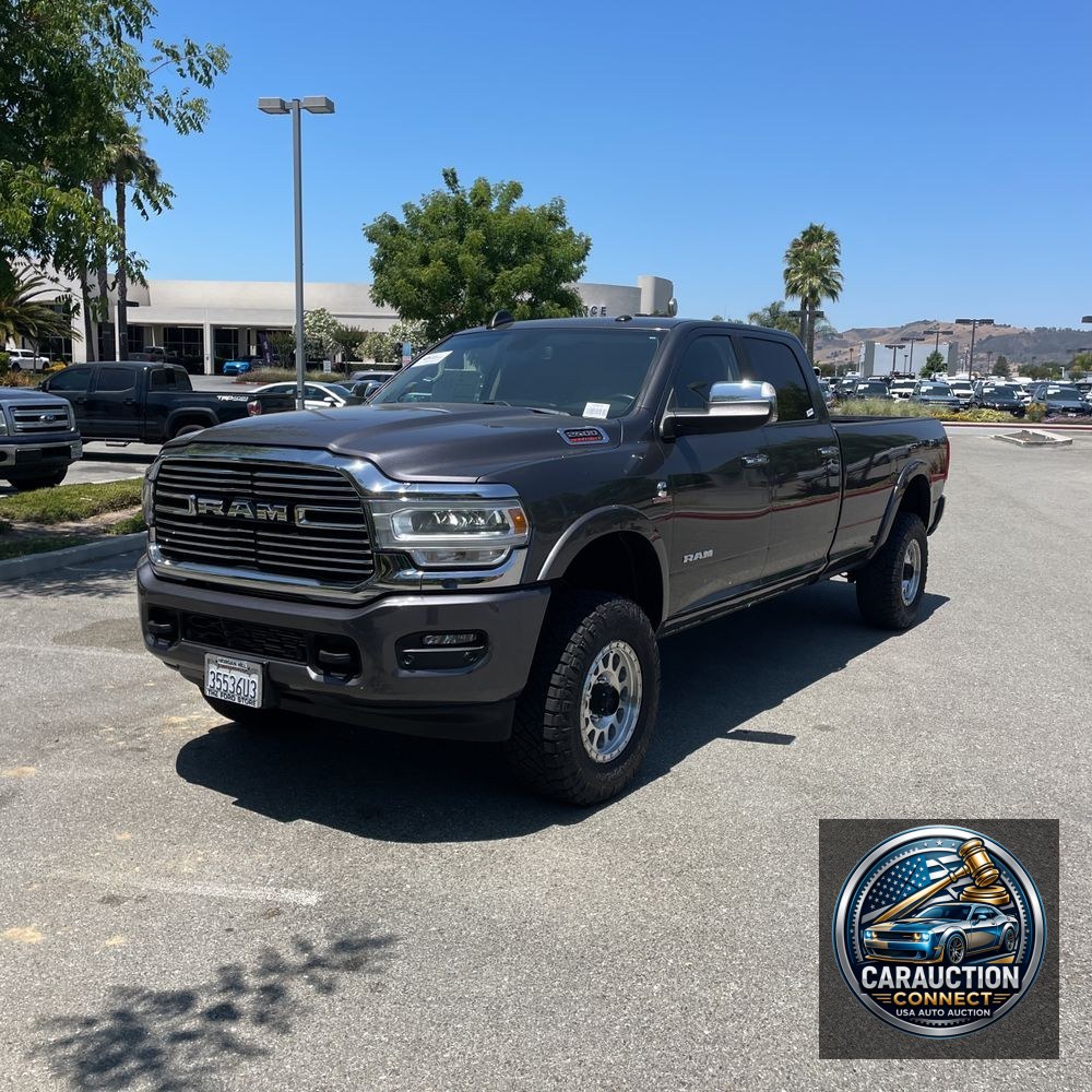 2022 Ram 2500 Laramie