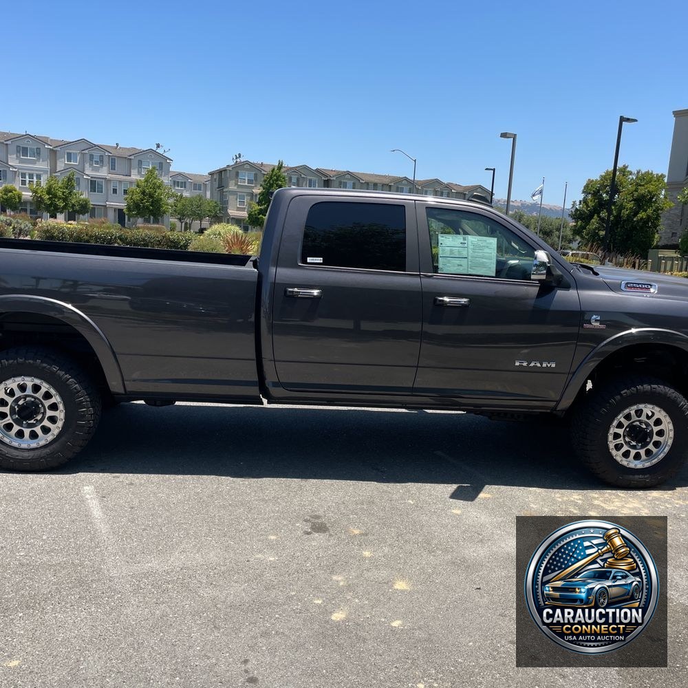 2022 Ram 2500 Laramie
