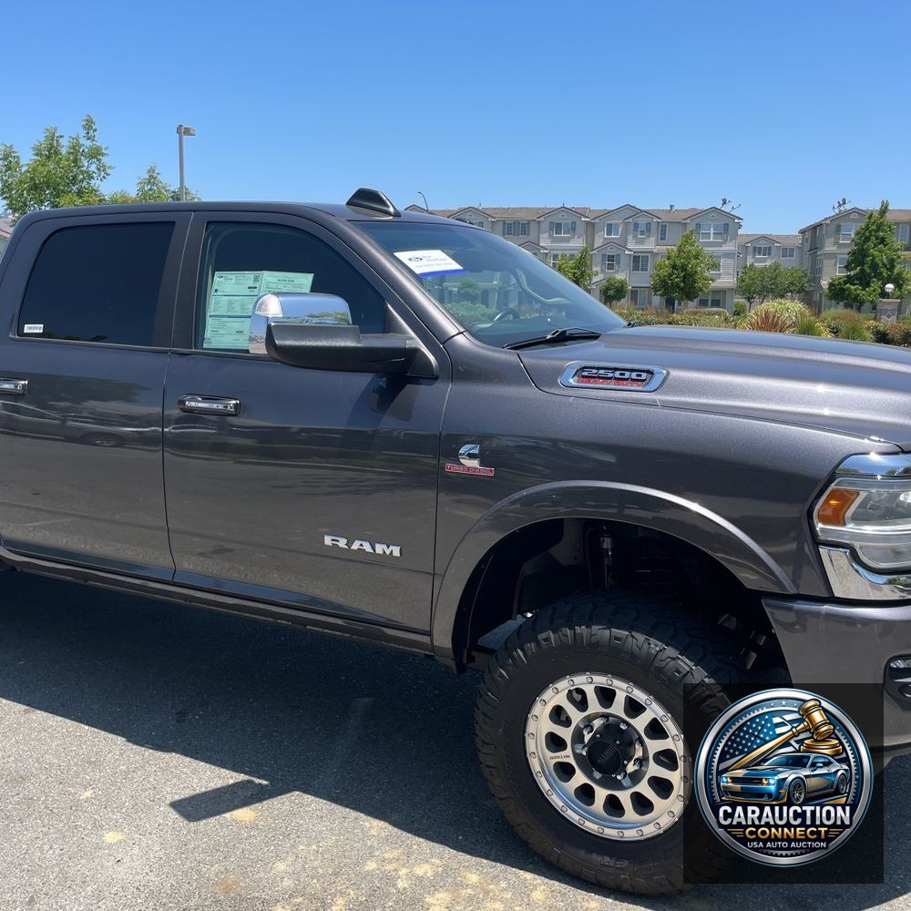 2022 Ram 2500 Laramie