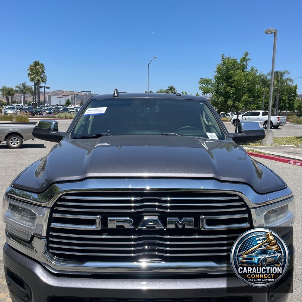 2022 Ram 2500 Laramie