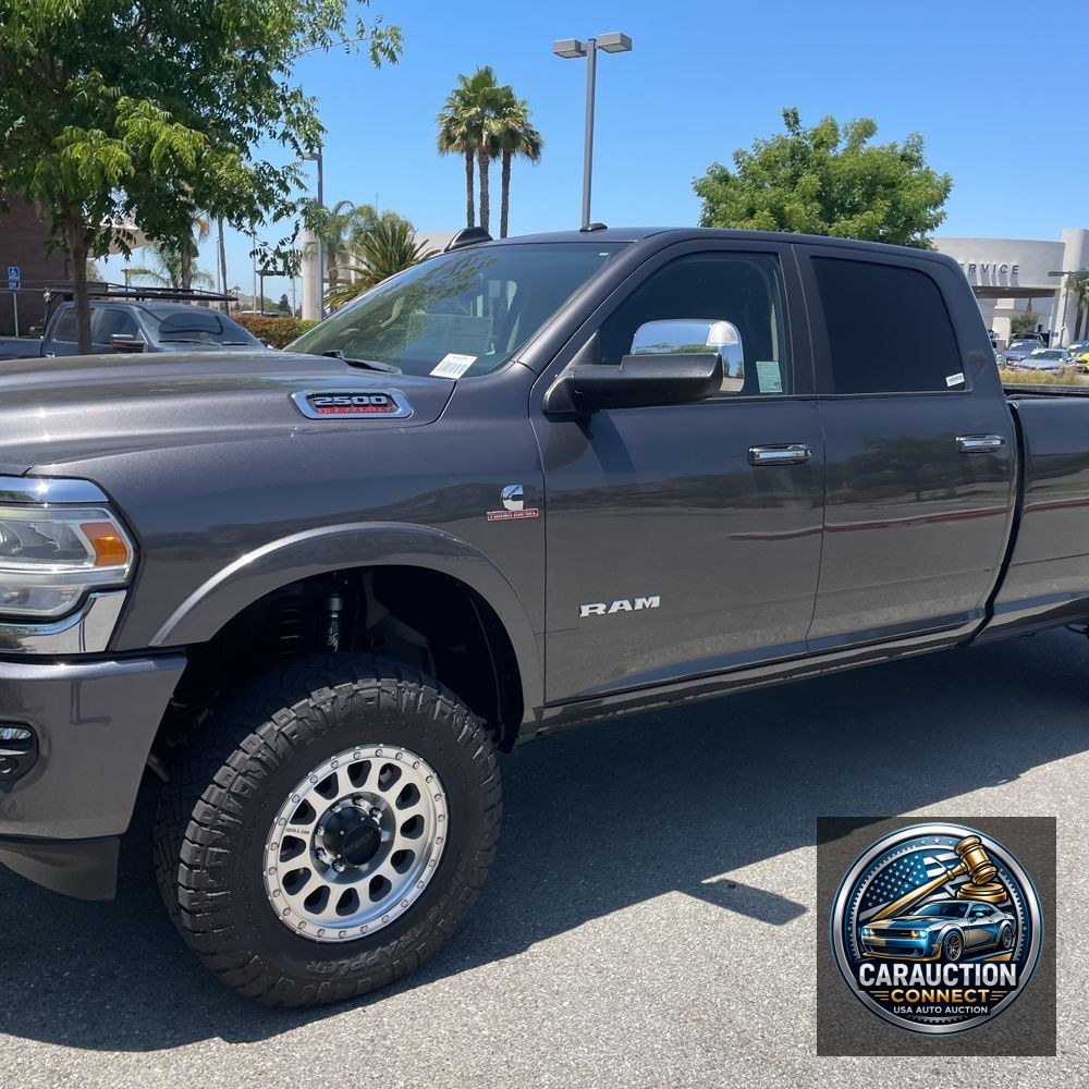 2022 Ram 2500 Laramie