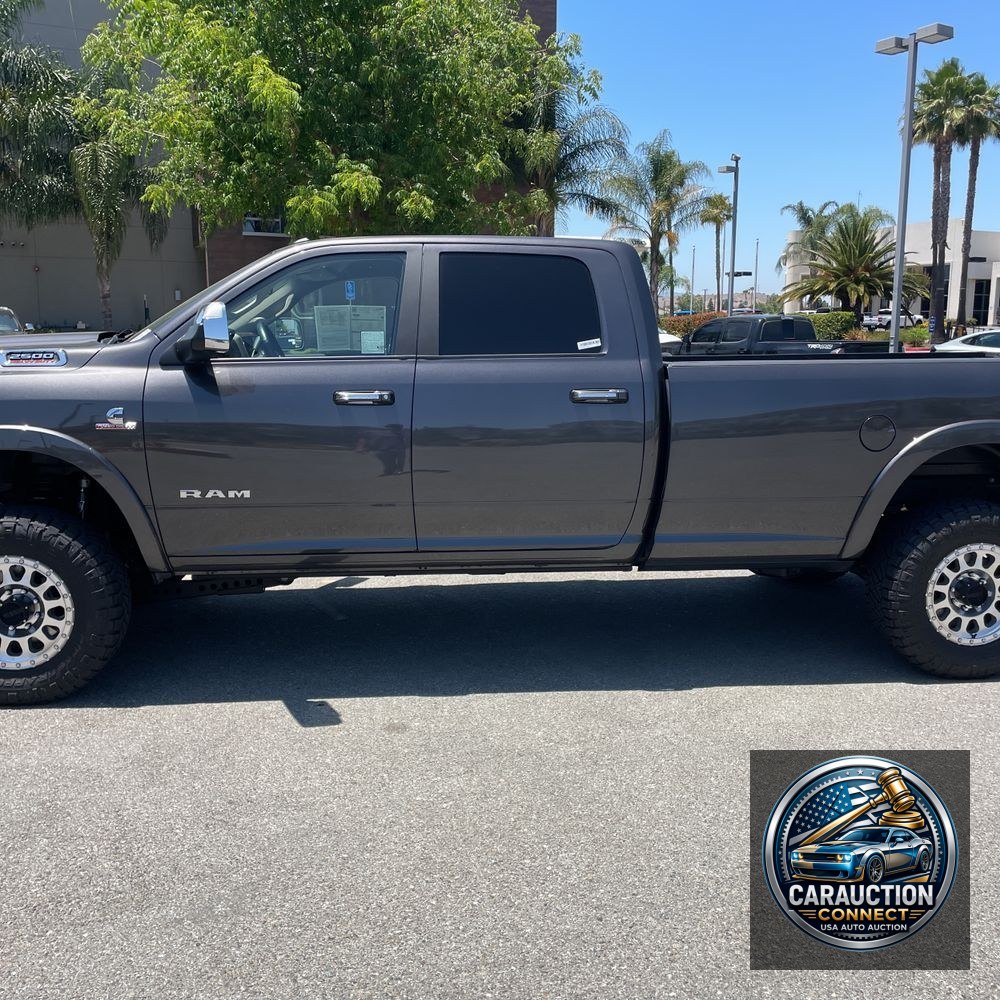 2022 Ram 2500 Laramie