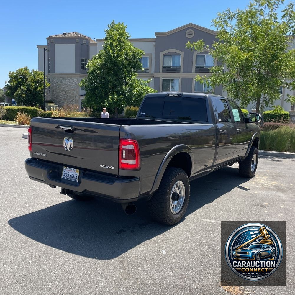 2022 Ram 2500 Laramie
