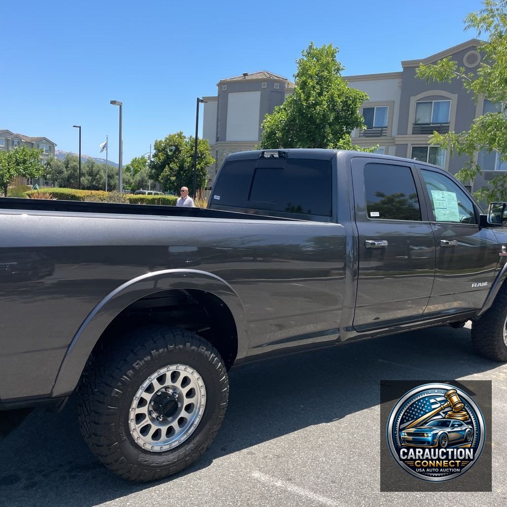 2022 Ram 2500 Laramie