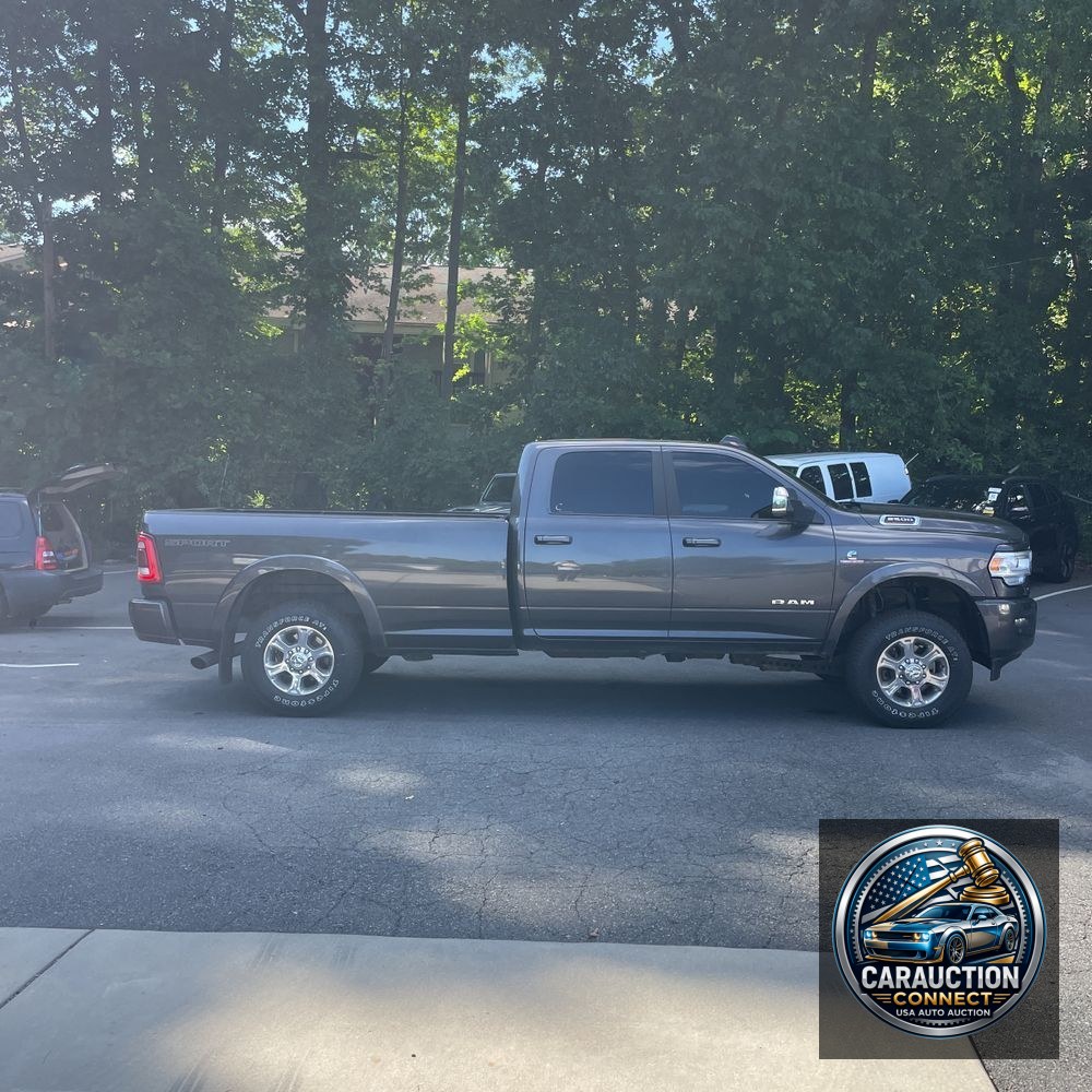 2022 Ram 2500 Laramie