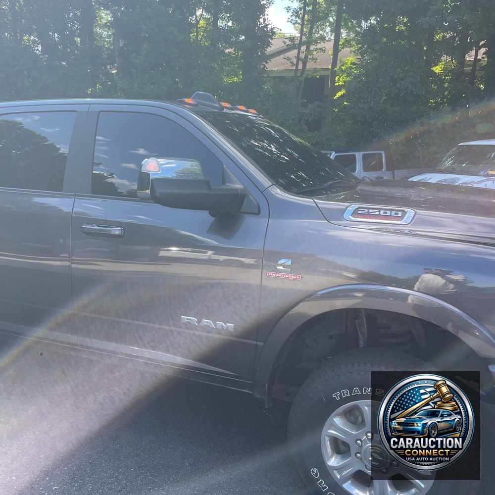 2022 Ram 2500 Laramie