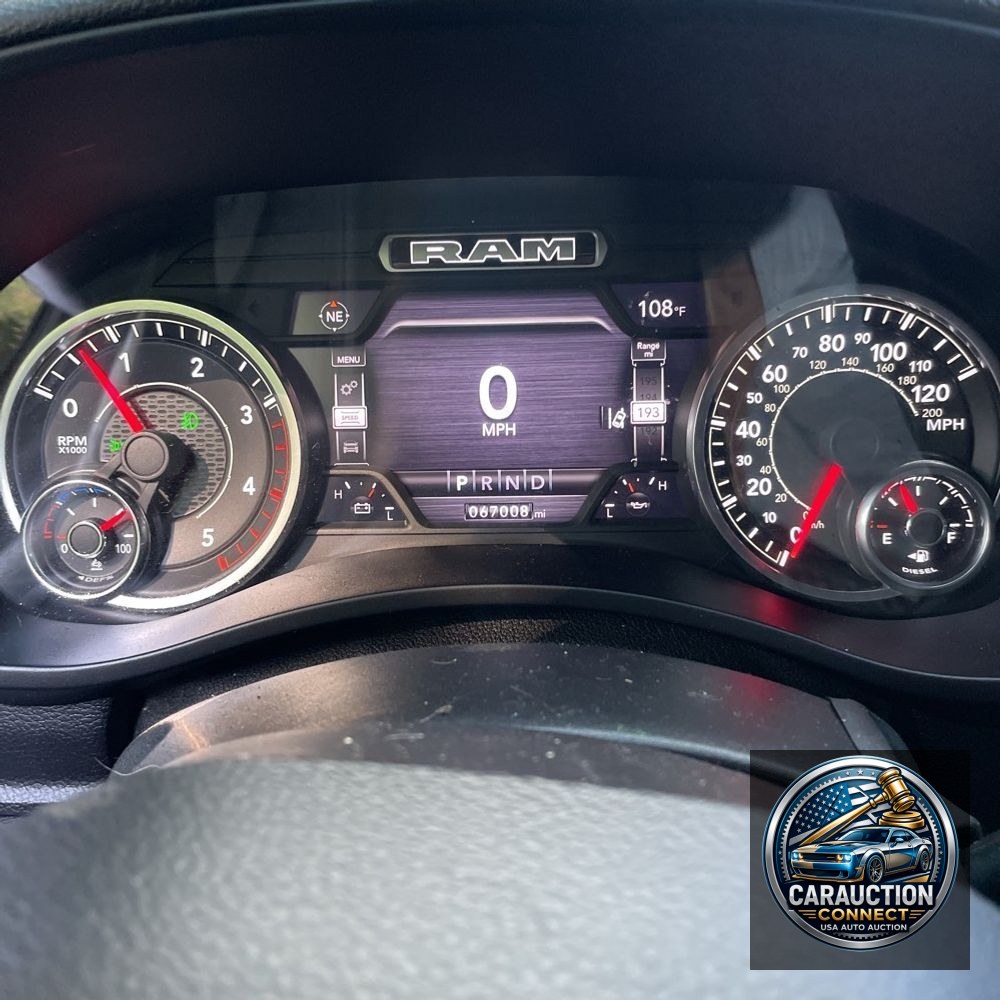 2022 Ram 2500 Laramie