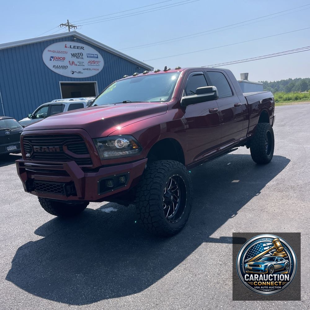 2018 Ram 2500 Laramie