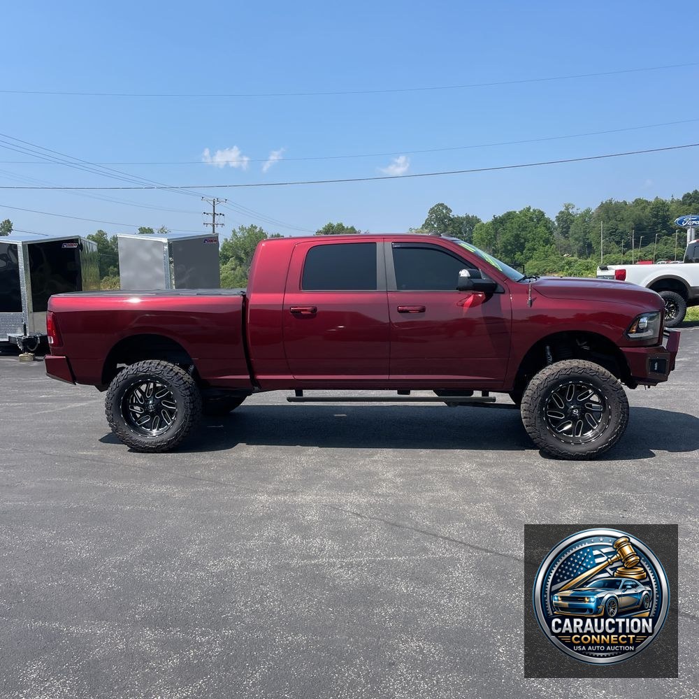 2018 Ram 2500 Laramie