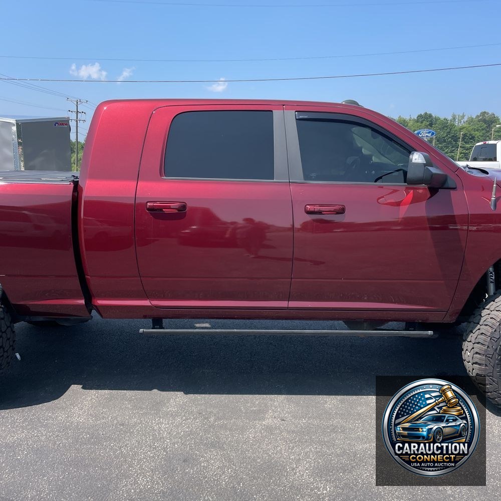 2018 Ram 2500 Laramie