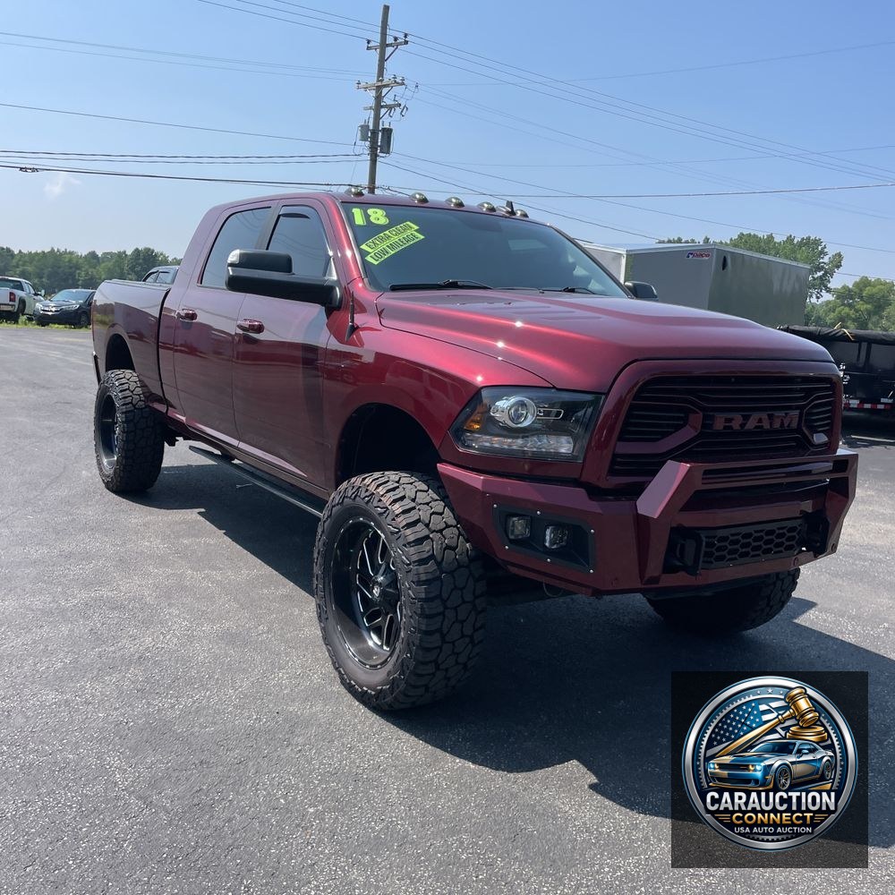 2018 Ram 2500 Laramie