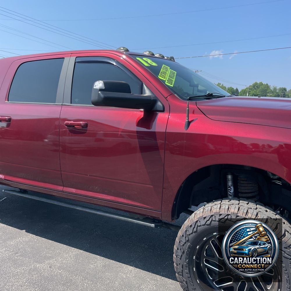 2018 Ram 2500 Laramie