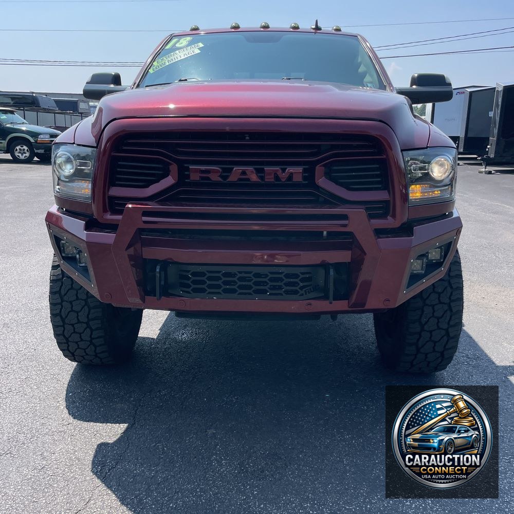 2018 Ram 2500 Laramie