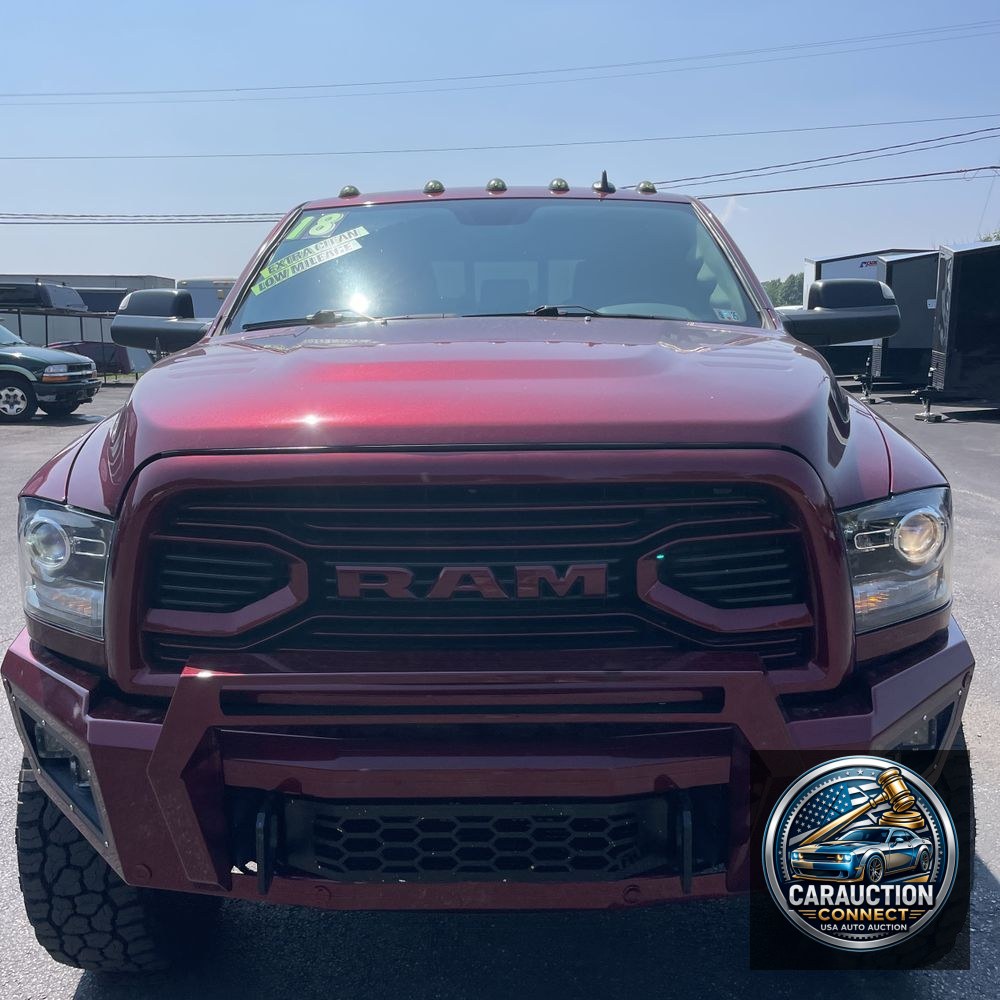 2018 Ram 2500 Laramie