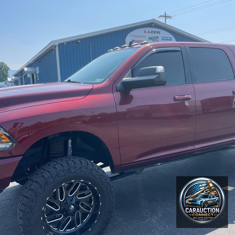 2018 Ram 2500 Laramie