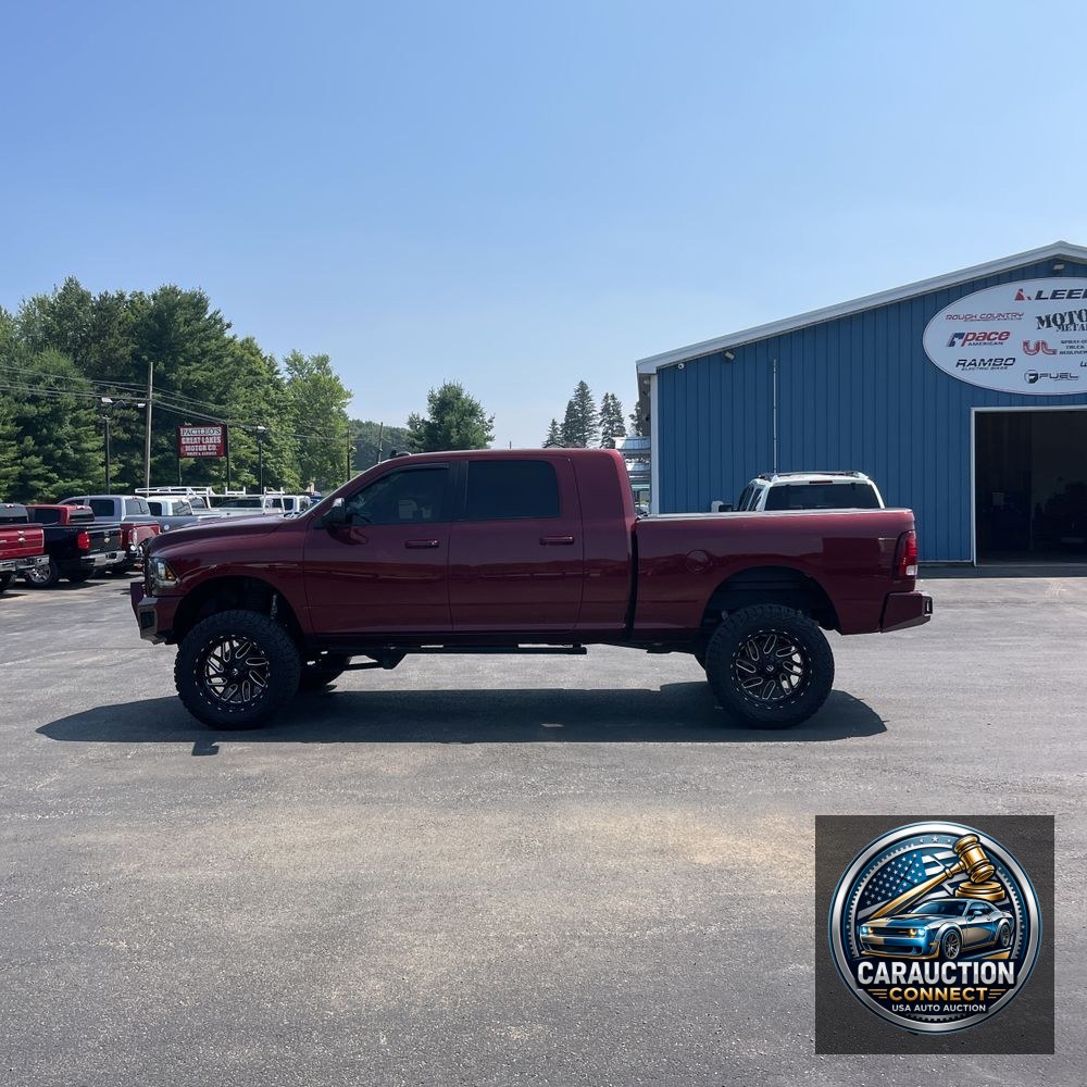2018 Ram 2500 Laramie