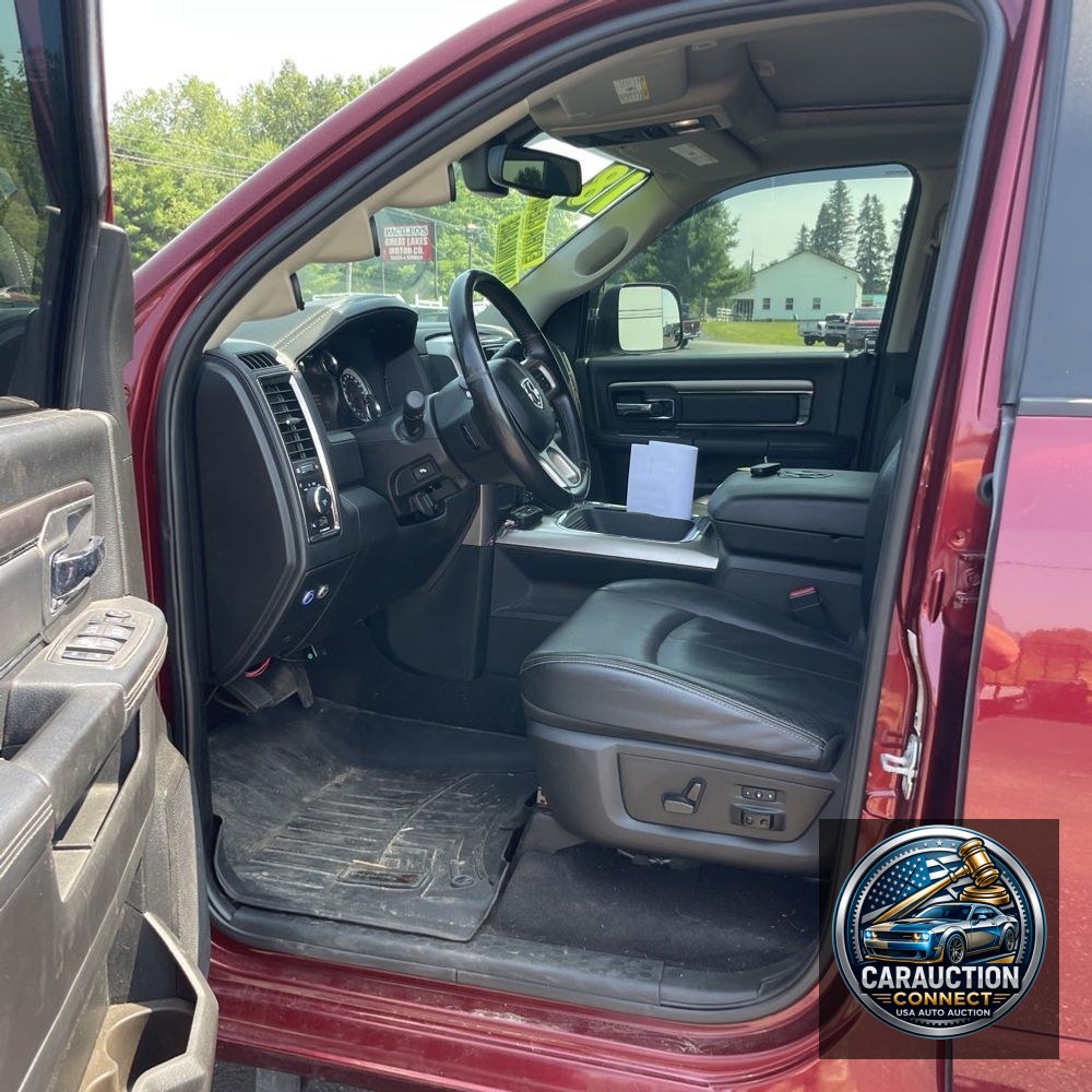2018 Ram 2500 Laramie