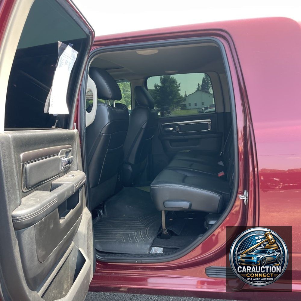 2018 Ram 2500 Laramie