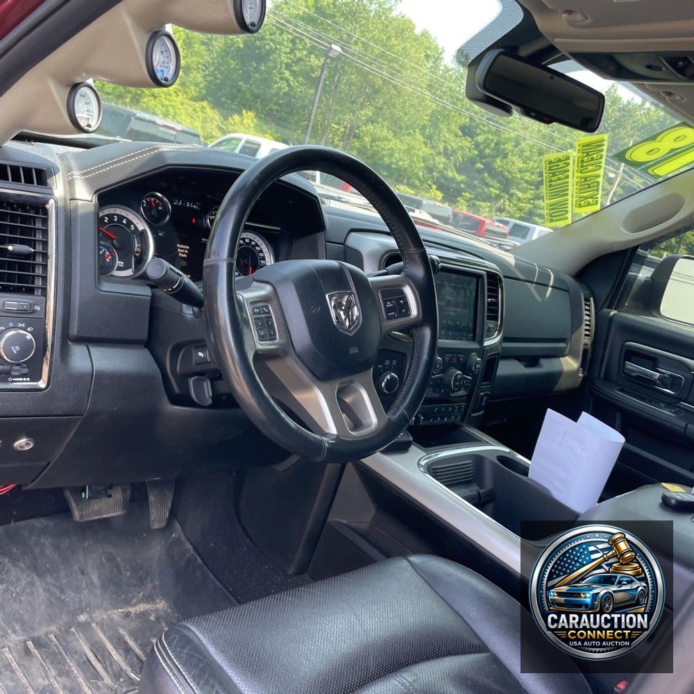 2018 Ram 2500 Laramie