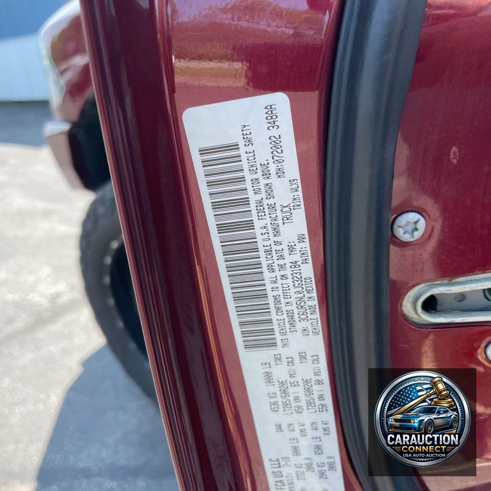 2018 Ram 2500 Laramie