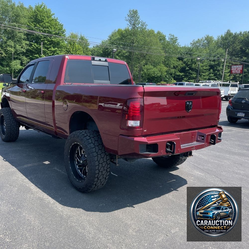 2018 Ram 2500 Laramie