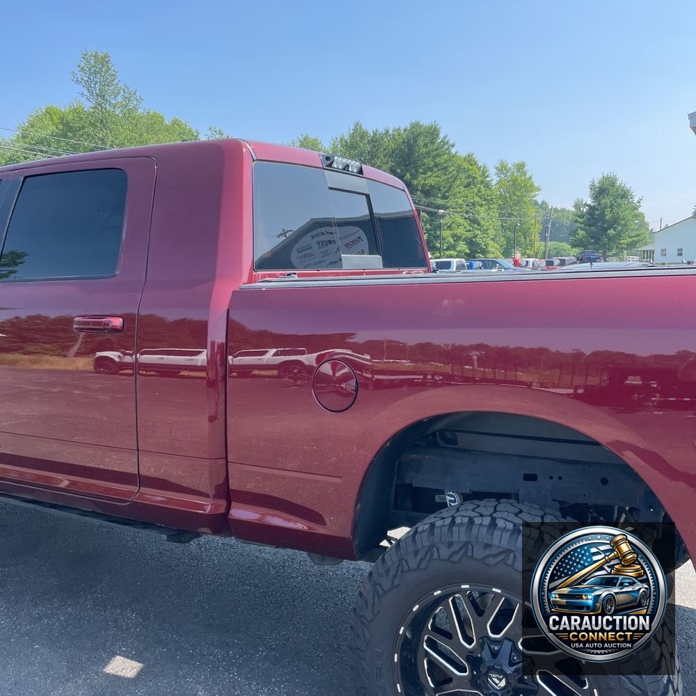 2018 Ram 2500 Laramie
